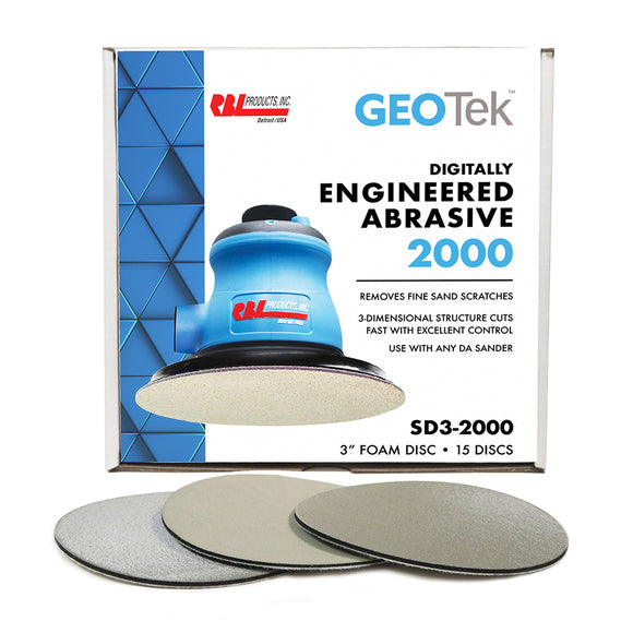GEOTek™ Engineered Abrasives - SD3-2000