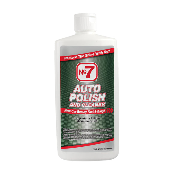 No7 Auto Polish and Cleaner