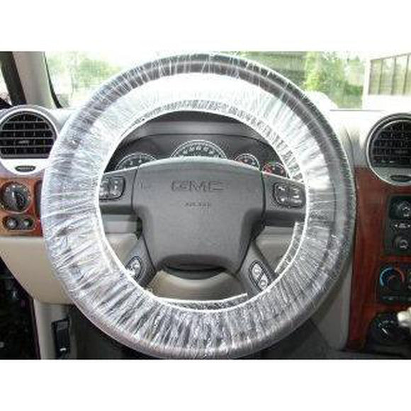 Universal Steering Wheel Covers - 500 ct. box-Floor Mats & Accessories-Hi Tech Industries-SWC-500