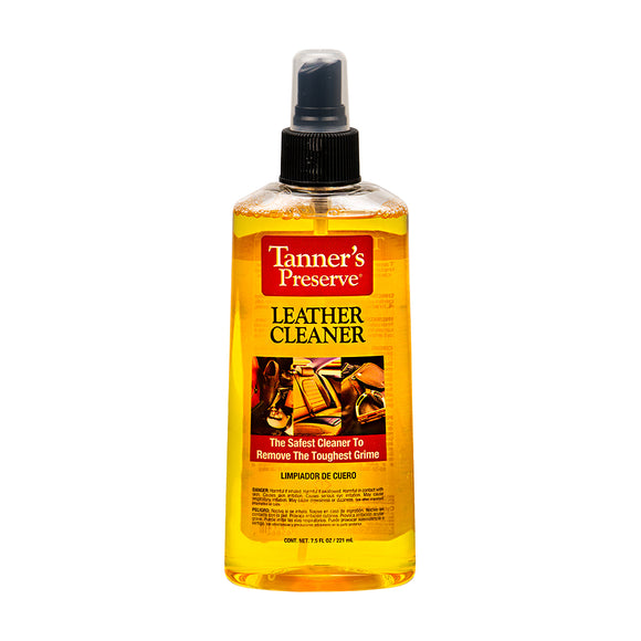 Tanner's Preserve Leather Cleaner