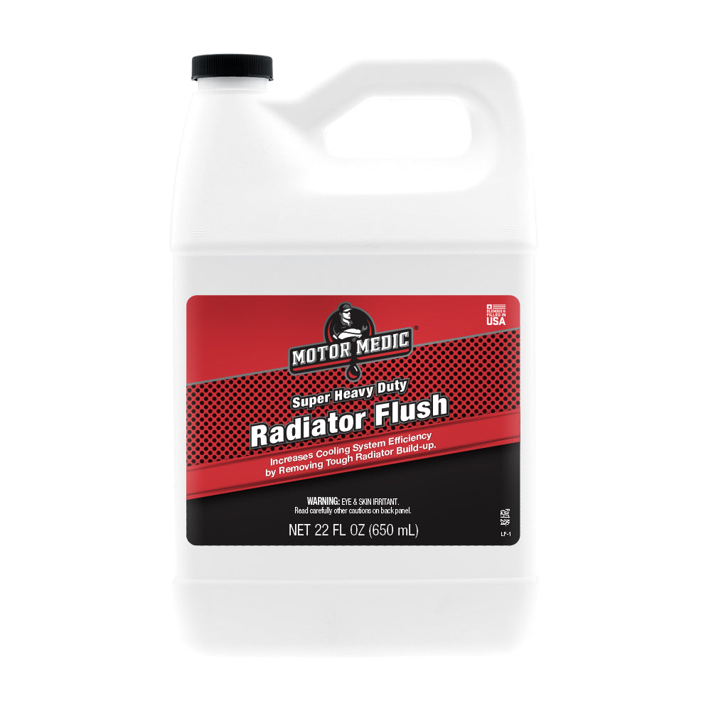 Motor Medic Super Heavy Duty Radiator Flush Discount Car Care Products