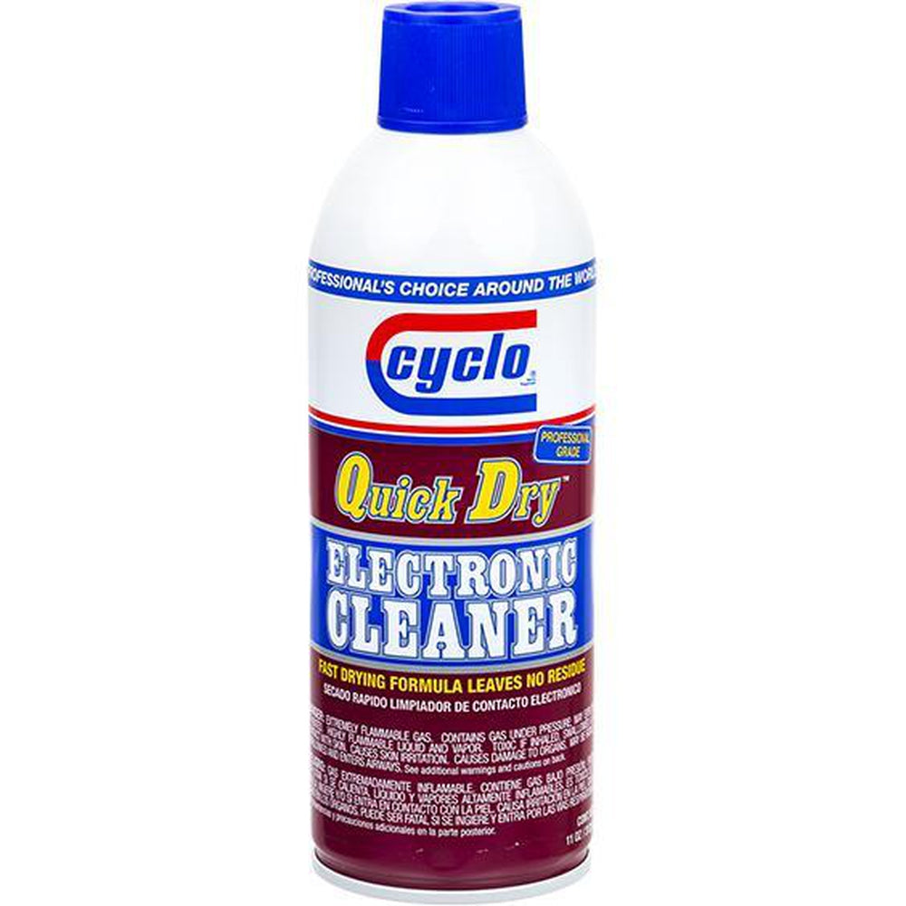 Cyclo Quick Dry Electronic Cleaner C87 Aerosol Discount Car Care Products
