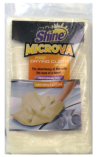 Hi-Tech Industries MAGNA SHINE MicroVa Hybrid Drying Cloth Size 24