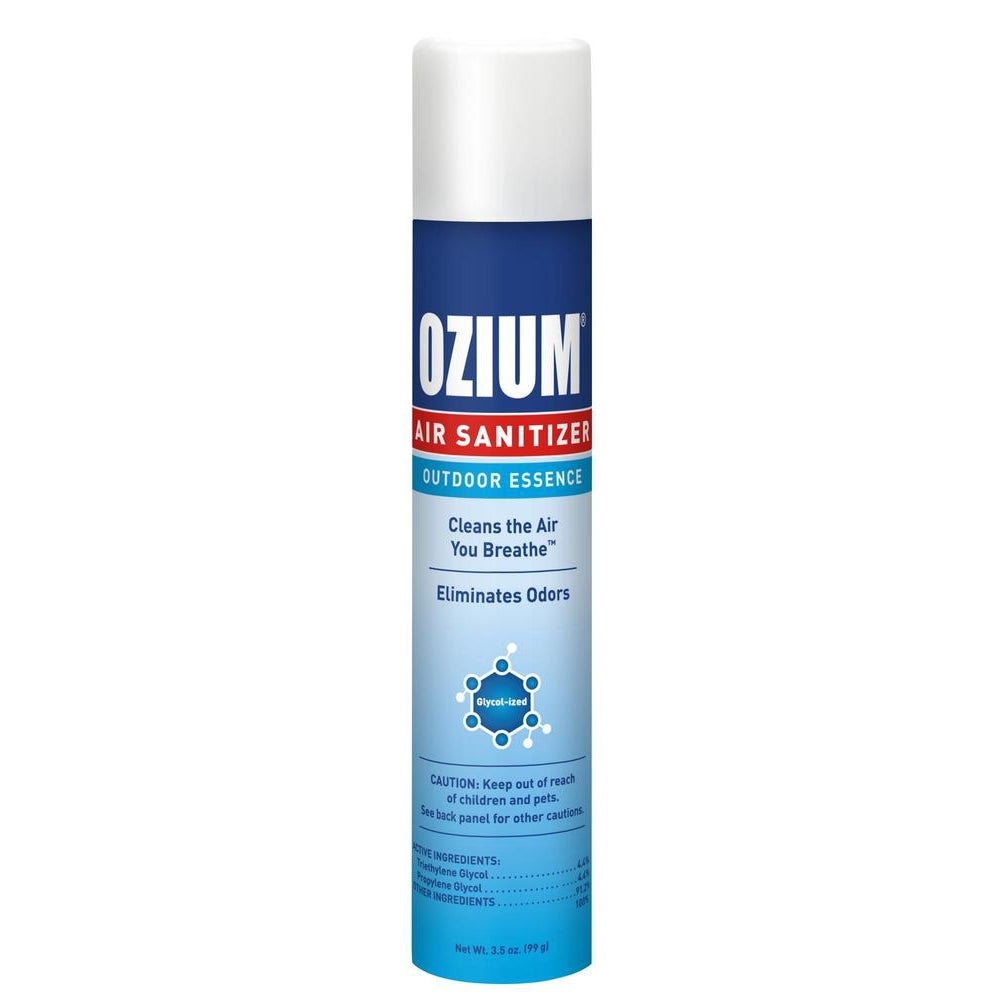 Ozium Spray 3.5 oz, Choose Scent Discount Car Care Products