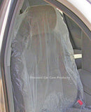 Disposable Car Seat Covers, 500 per Roll
