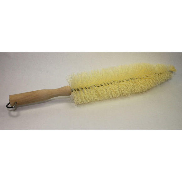 Nylon Spoke Brush/Wood Handle - 17