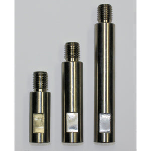 Extension Shaft Set of 3 for 1", 2" & 3" Backers-Backers-Hi Tech Industries-EX-100