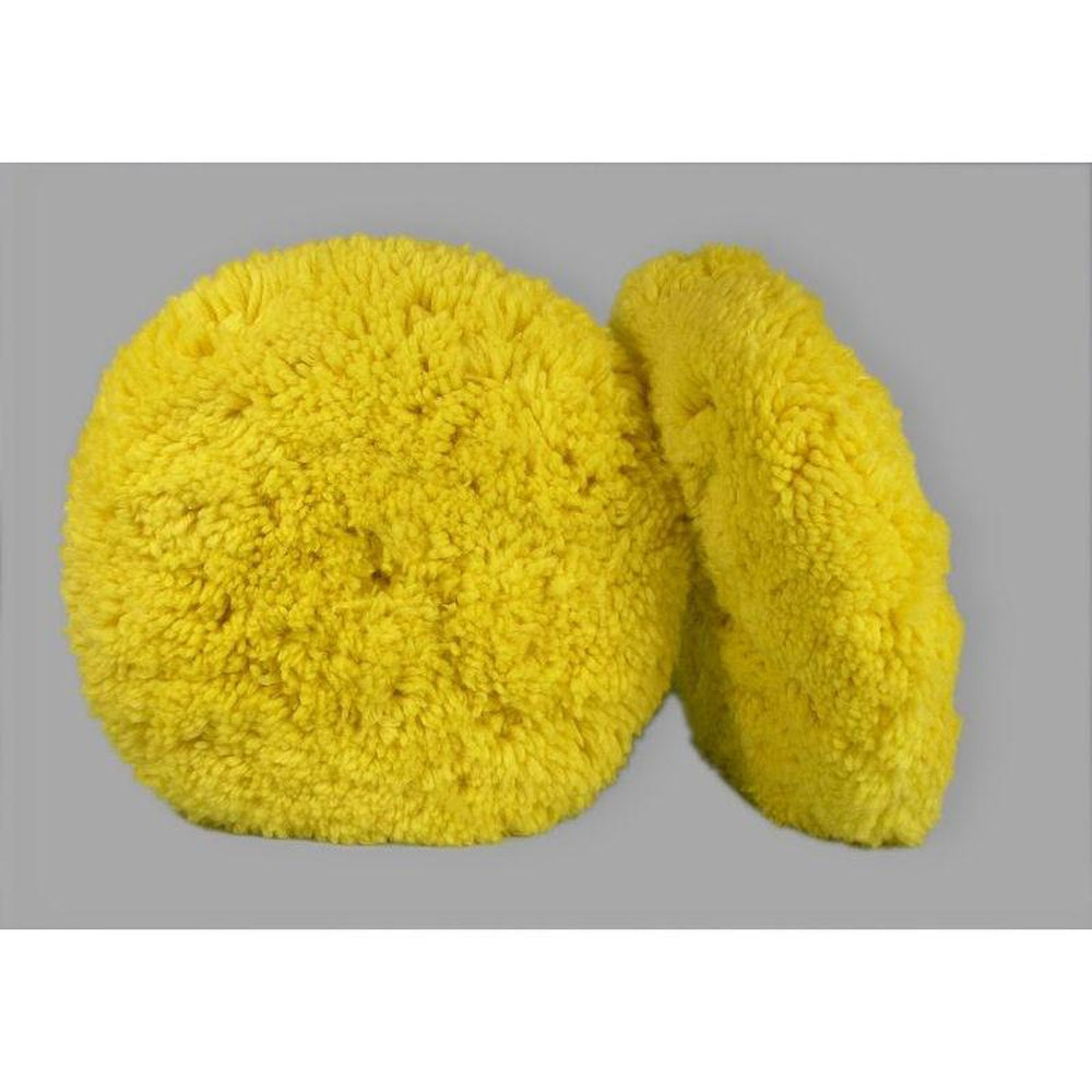 新しいブランド HI-BUFF 8 Double Sided Wool Blend Buffing Pad with