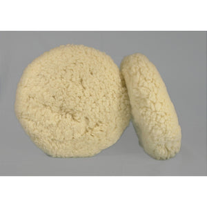Double Sided 100% Wool Compounding - 8"-Hi-Buff® Wool and Microfiber Pads-Hi Tech Industries-HB 775
