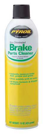Pyroil Non-Voc Non-Chlor Brake Parts Cleaner 15 Oz