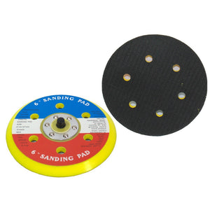 6" Velcro Backing Plate-Backers-Hi Tech Industries-VP-16