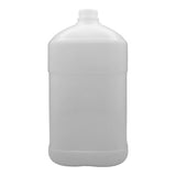 1 Gallon Natural Handled Square HDPE Bottle, 38-400 Neck Finish