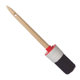 Round Detail Brush Black China Bristles