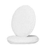 Round Terry Cloth Wax Applicator Pads - 5.5" Diameter
