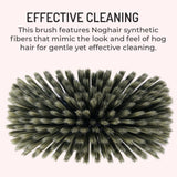 Noghair Multi-Level Wash Brush