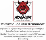 Noghair Multi-Level Wash Brush