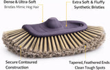 Noghair Multi-Level Wash Brush