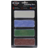 Jewelers Rouge Assortment Kit (4 Bars)