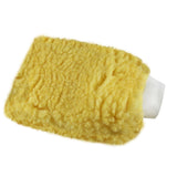Wash Mitt w/ Cuff - Gold 8" x 11"