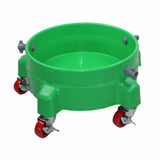 Bucket Dolly with 360° Swivel Casters