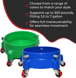 Bucket Dolly with 360° Swivel Casters