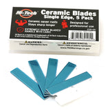 Single Edge, Ceramic Blades - 5 Pack