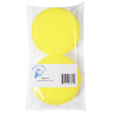 Captain's Choice 4" Foam Applicator Pads - 4/Pack