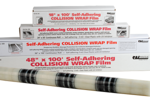RBL 433 - Collision Wrap Film - 48in x 100ft