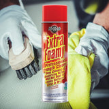 Extra Foamy Aerosol Carpet & Upholstery Cleaner