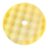 8" Heavy Cut White Waffle Foam (2/Pk)