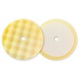 8" Heavy Cut White Waffle Foam (2/Pk)