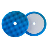 Hi-Buff® 8" Waffle Foam Buffing Pads (2/Pk)