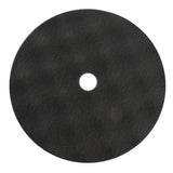 8" Final Finish Black Waffle Foam (2/Pk)