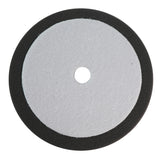 8" Final Finish Black Waffle Foam (2/Pk)