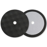 8" Final Finish Black Waffle Foam (2/Pk)