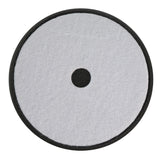 Final Finish Black Curved Euro Foam - 6”