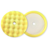 Hi-Buff® 8” Waffle Foam Buffing Pads with Recessed Back