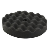 Hi-Buff® 8” Waffle Foam Buffing Pads with Recessed Back