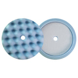 Hi-Buff® 8” Waffle Foam Buffing Pads with Recessed Back