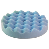 Hi-Buff® 8” Waffle Foam Buffing Pads with Recessed Back