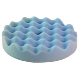 8” Ultrafine Light Blue Waffle Foam