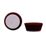 Hi-Buff® Mighty Mini Medium Cut Maroon Foam Buffing Pads
