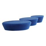 Hi-Buff® Mighty Mini HD Heavy Cut Blue Foam Buffing Pads
