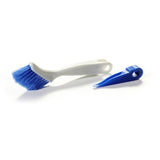 Seam Detailing Brush with Crevice Tool in Handle