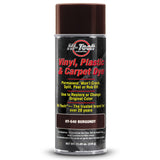 Hi-Tech Vinyl, Plastic, Leather and Carpet Dye, Available in 39 Colors