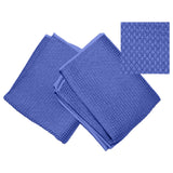 Waffle Style Microfiber - 15" x 25" (3 Colors Available)