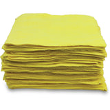Microfiber Towels 16" x 16" 25 Pack - 4 Colors Available