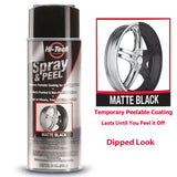 Spray & Peel Matte Black Coating