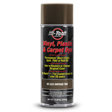 Hi-Tech Vinyl, Plastic, Leather and Carpet Dye, Available in 39 Colors