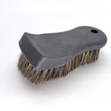 Gentle Genuine Horsehair Vinyl & Leather Brush